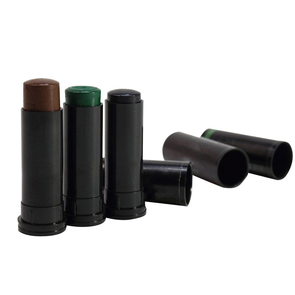 Camo Face Paint - Kit de 3 bastões de tinta