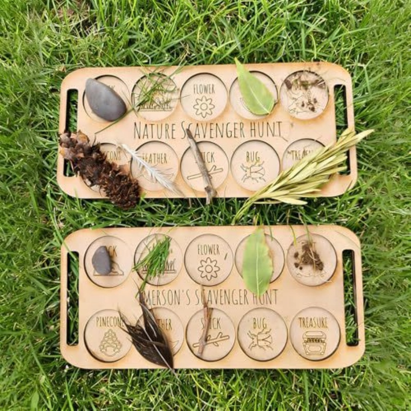 Outdoor Hunting Games For Kids - Tabuleiro Portátil de Caça a Insetos