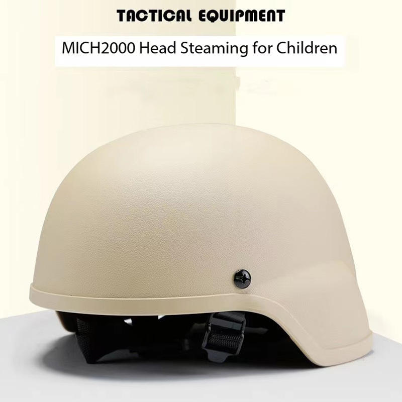 Outdoor Hunting Games For Kids - Capacete Tático de Plástico para Crianças,