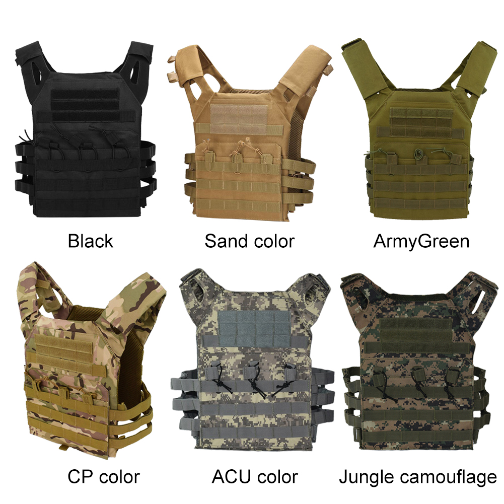 Hunting Outdoor Game - Colete de caça tático impermeável, armadura