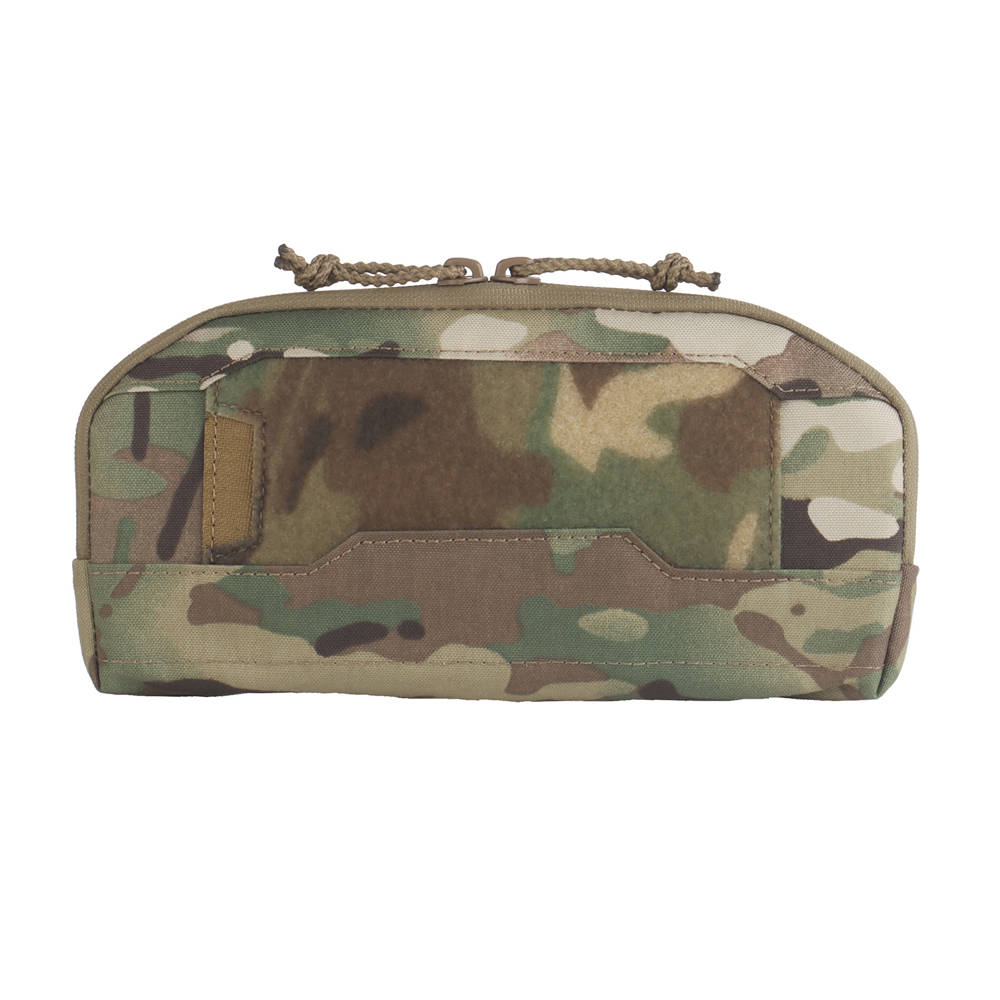 Outdoor Hunting Prints - Bolsa Tática Larga de Administração MOLLE,