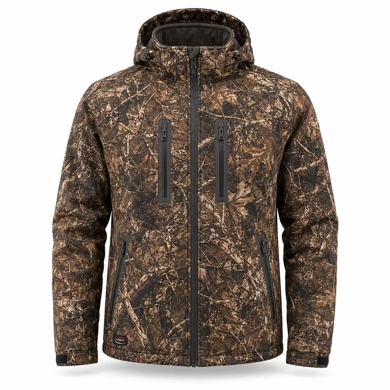 Outdoor Hunting Prints - Jaquetas de Caça Masculinas de Inverno