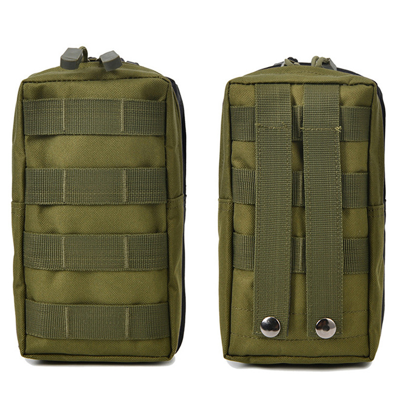 Outdoor Hunting Gear Storage - Bolsa Tática Molle para Exterior, Impermeável,