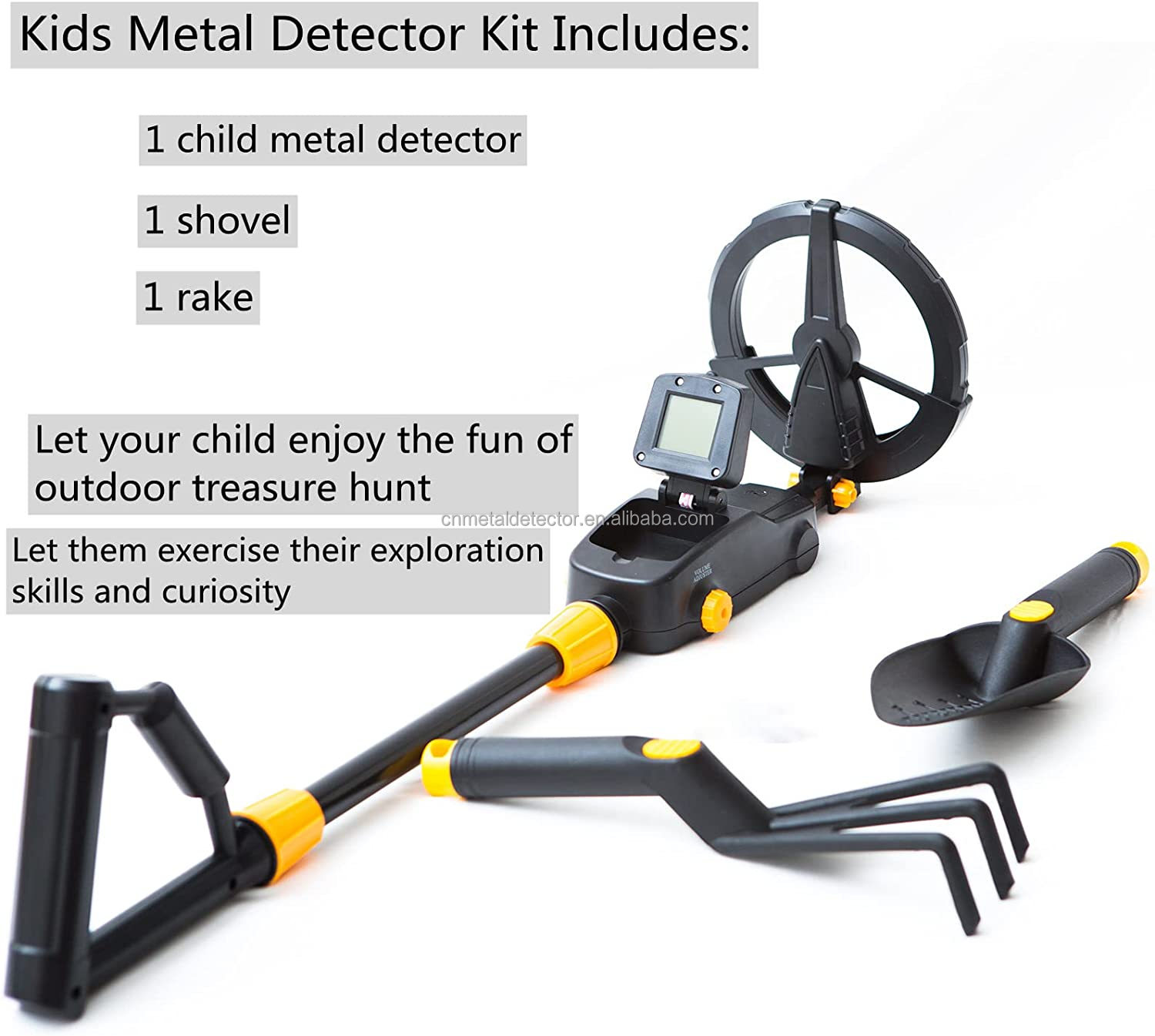 Detector de Metais Portátil MD - Outdoor Hunting Games For Kids avaliação e preço