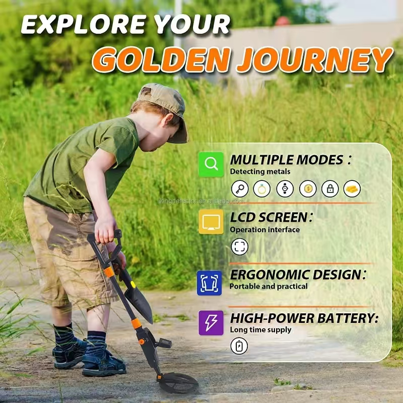 Detector de Metais Portátil MD - Outdoor Hunting Games For Kids avaliação e preço