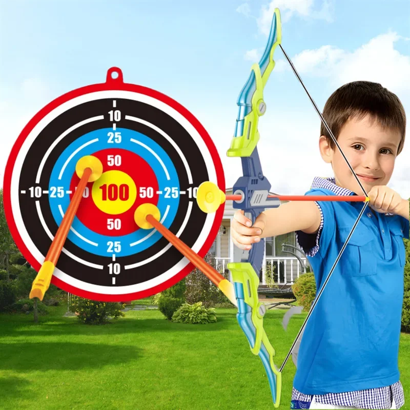 Arco e setas para crianças cri - Outdoor Hunting Games For Kids avaliação e preço