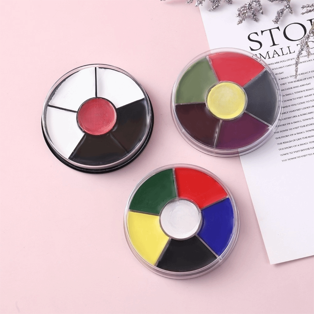 Kit de Maquiagem com 6 Cores,  - Camo Face Paint avaliação e preço