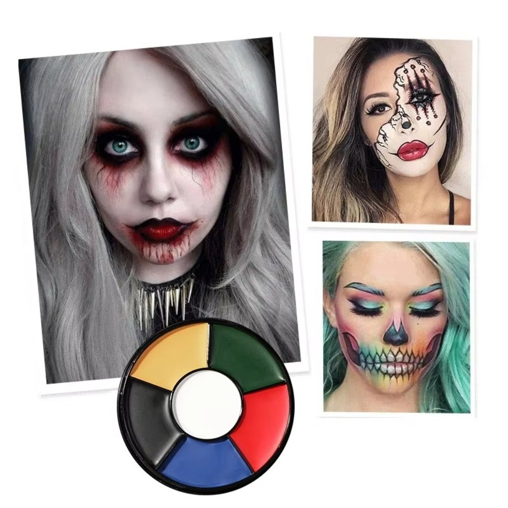 Kit de Maquiagem com 6 Cores,  - Camo Face Paint avaliação e preço