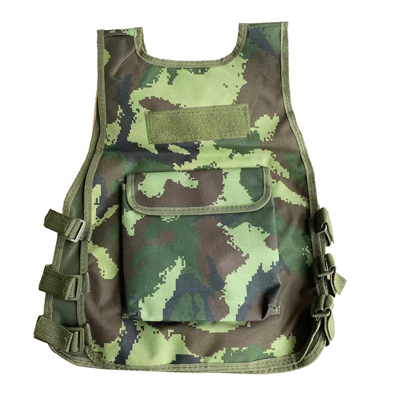 Colete Tático Camuflado Infant - Outdoor Hunting Games For Kids avaliação e preço