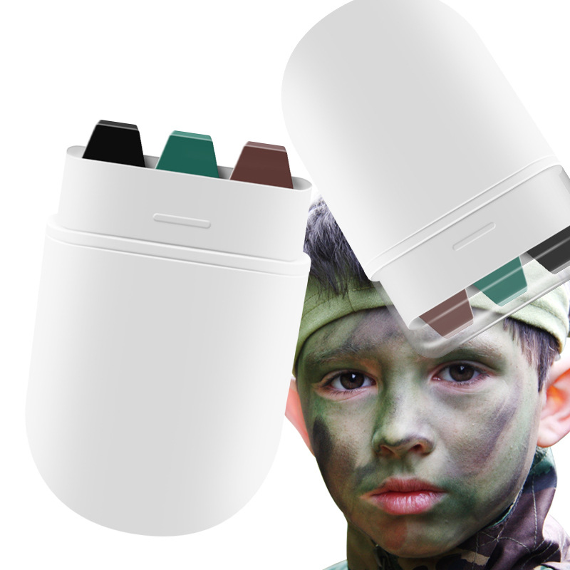 Novo Bastão de Tinta Facial Ca - Camo Face Paint avaliação e preço