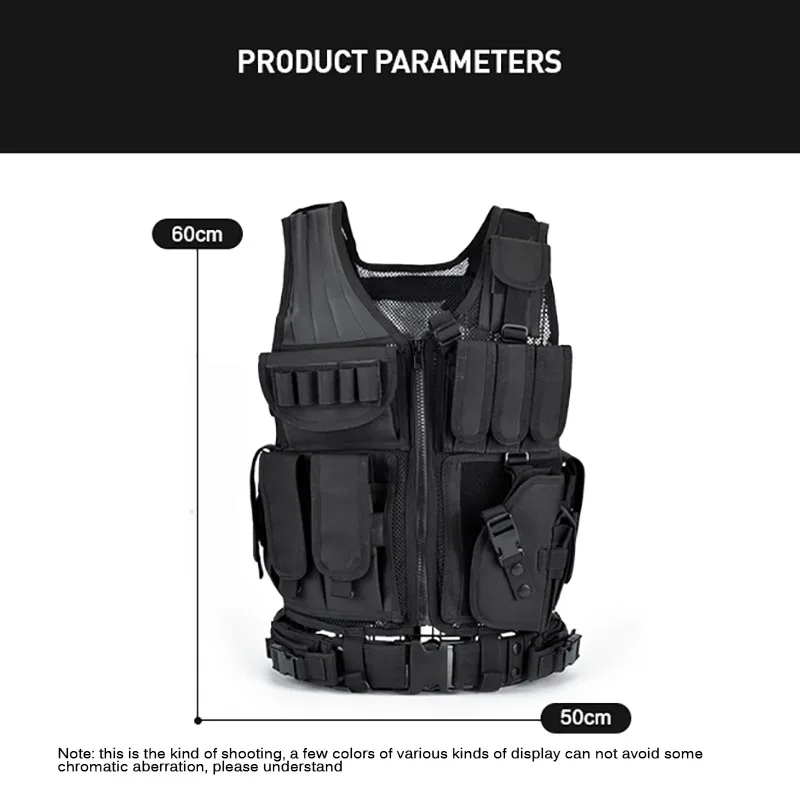 Molle ajustável colete tático  - Hunting Outdoor Game avaliação e preço