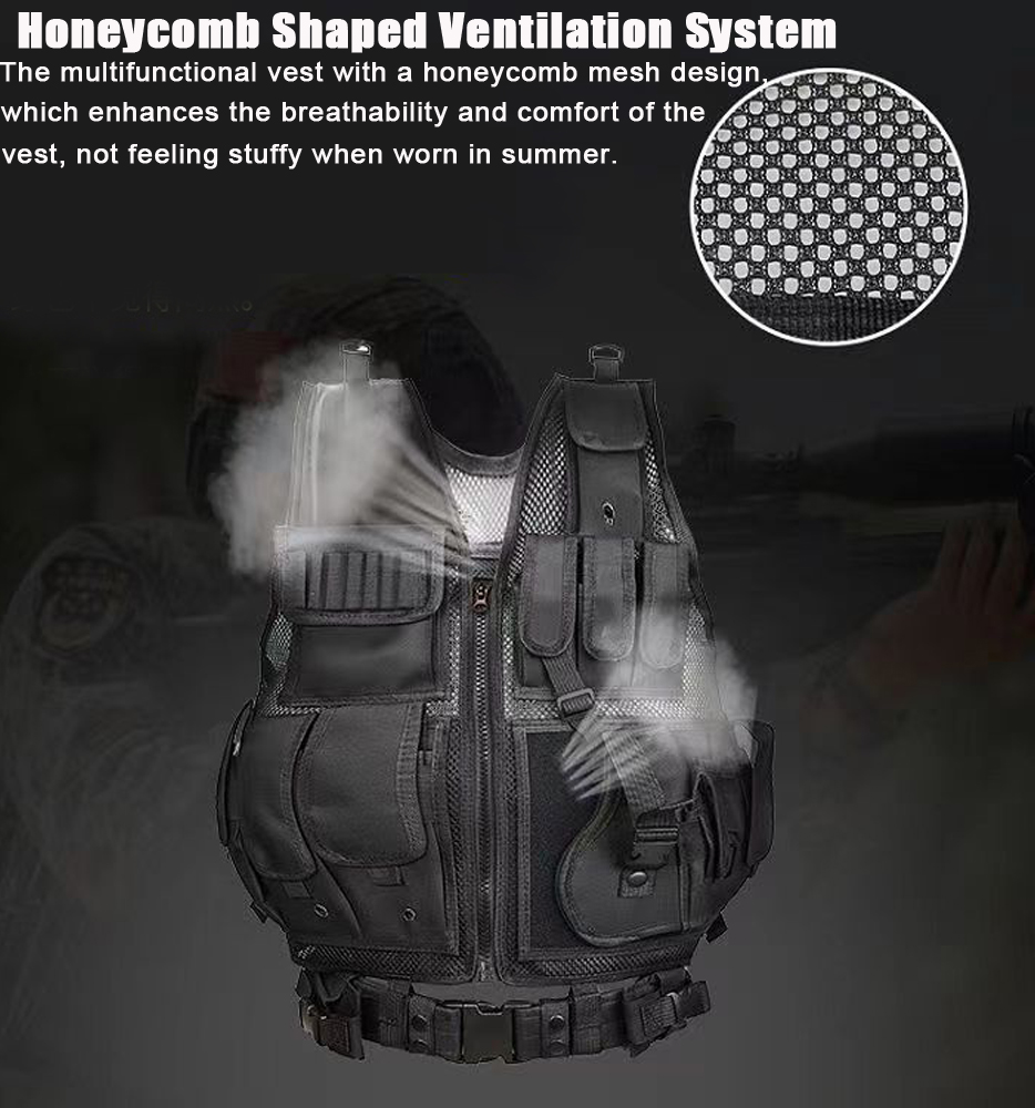 Molle ajustável colete tático  - Hunting Outdoor Game avaliação e preço