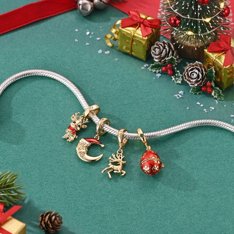 Novo Charme de Natal 2026, Pin - Elk Bugle Call avaliação e preço
