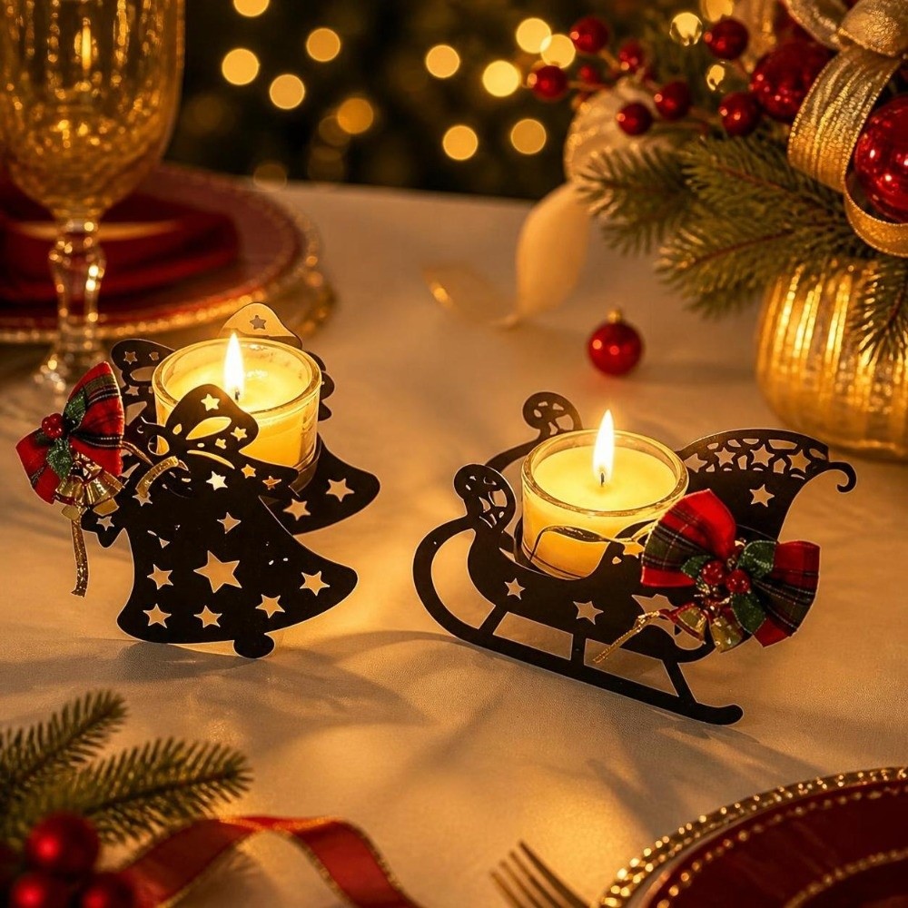 Suporte de Vela de Natal com T - Elk Bugle Call avaliação e preço