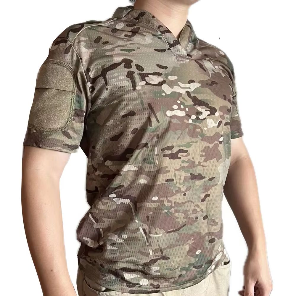 Camiseta Tática de Caça ao Ar  - Outdoor Hunting Prints avaliação e preço