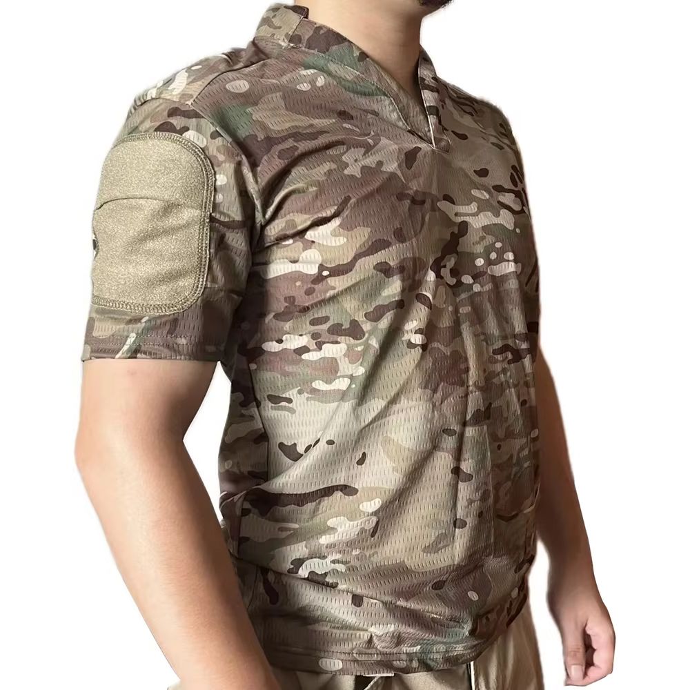 Camiseta Tática de Caça ao Ar  - Outdoor Hunting Prints avaliação e preço