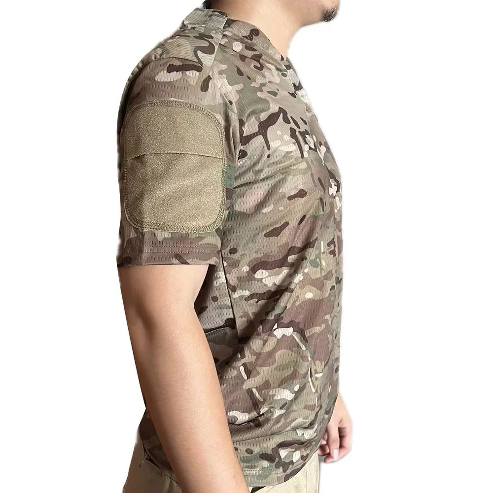 Camiseta Tática de Caça ao Ar  - Outdoor Hunting Prints avaliação e preço