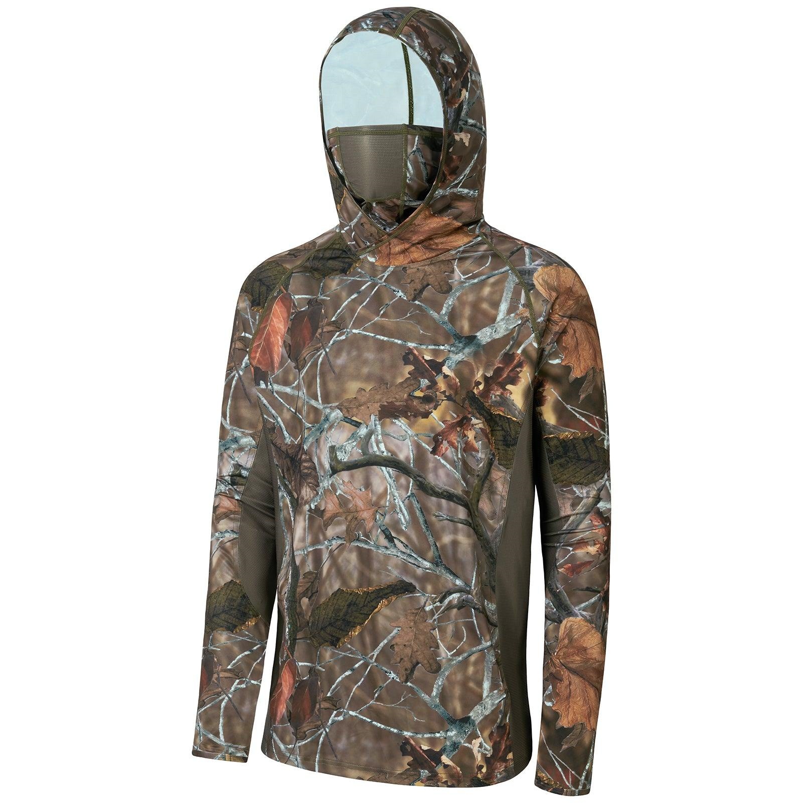 Camisa com capuz e estampa de  - Outdoor Hunting Prints avaliação e preço