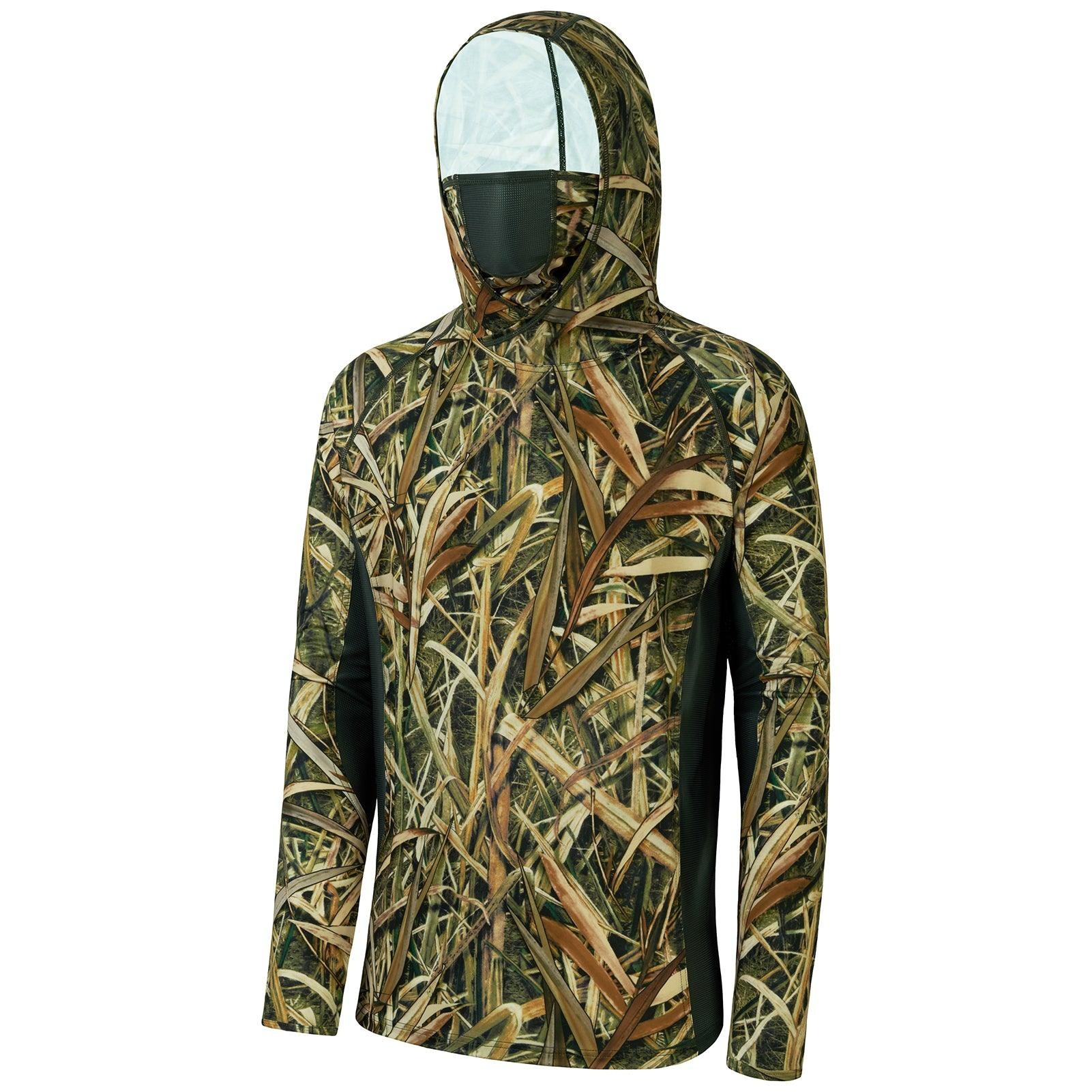 Camisa com capuz e estampa de  - Outdoor Hunting Prints avaliação e preço