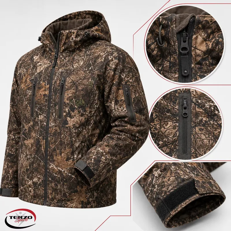 Jaquetas de Caça Masculinas de - Outdoor Hunting Prints avaliação e preço