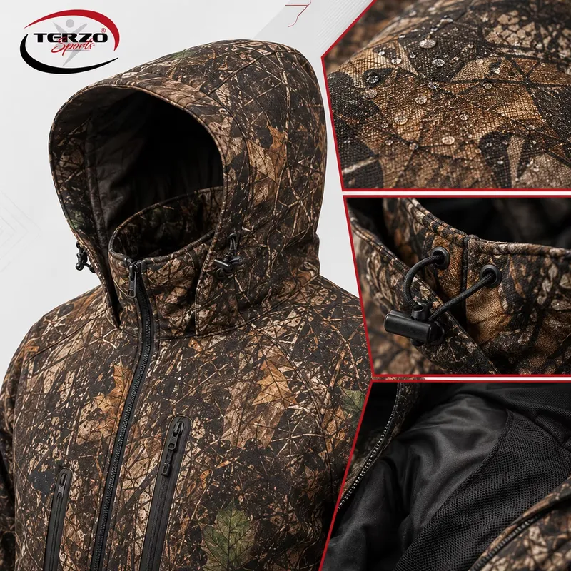 Jaquetas de Caça Masculinas de - Outdoor Hunting Prints avaliação e preço