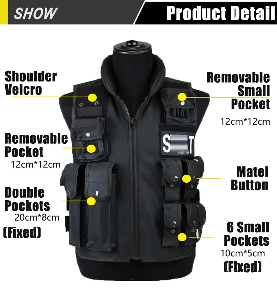 Multi Pockets Tactical Hunting - Hunting Outdoor Game avaliação e preço