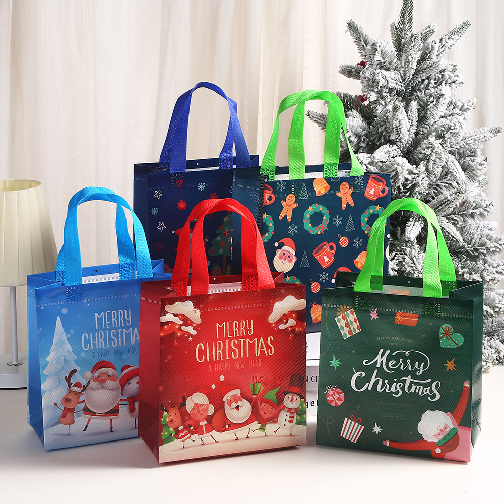 Merry Christmas Gift Bags, San - Elk Bugle Call avaliação e preço
