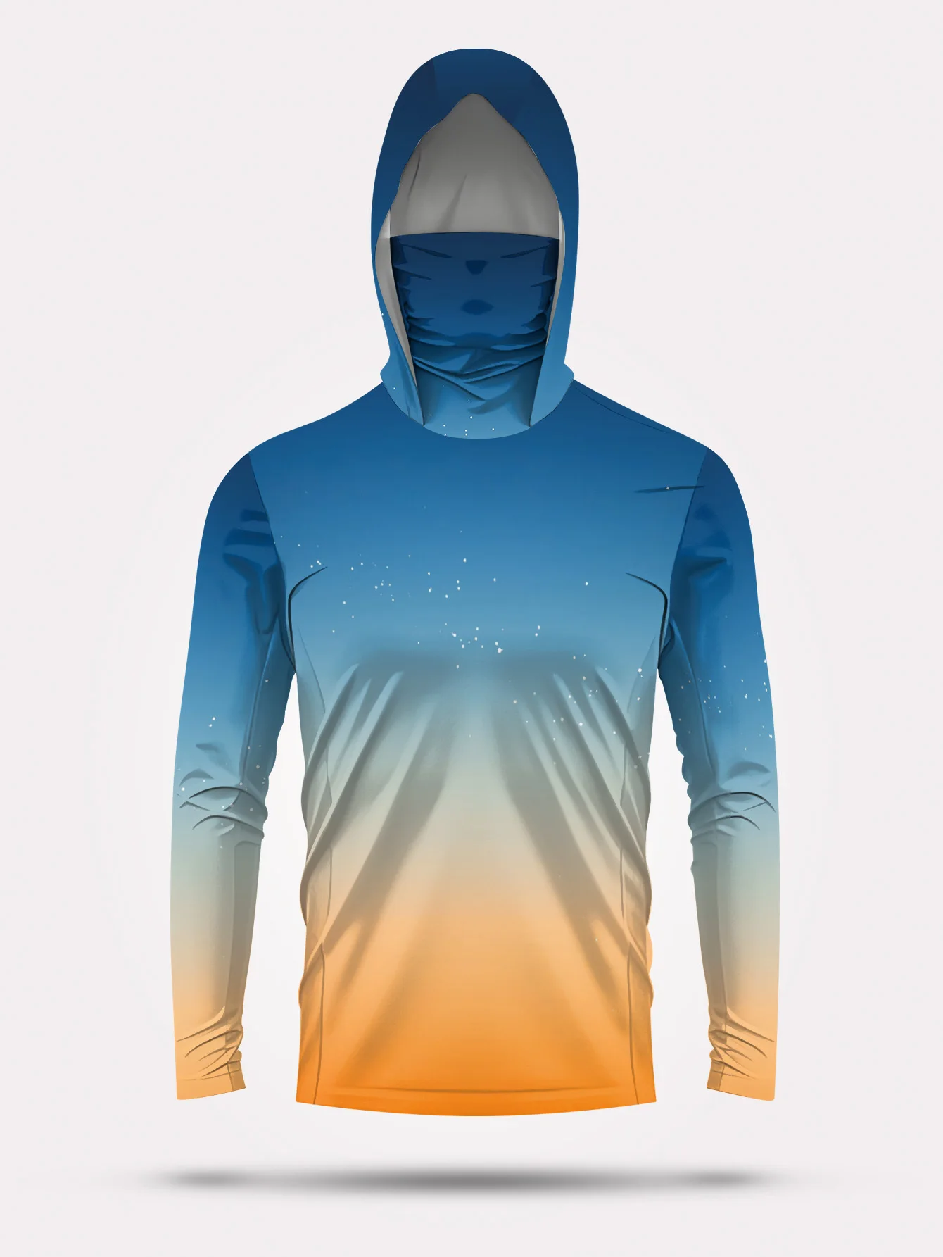 Camisa de pesca masculina com  - Outdoor Hunting Prints avaliação e preço