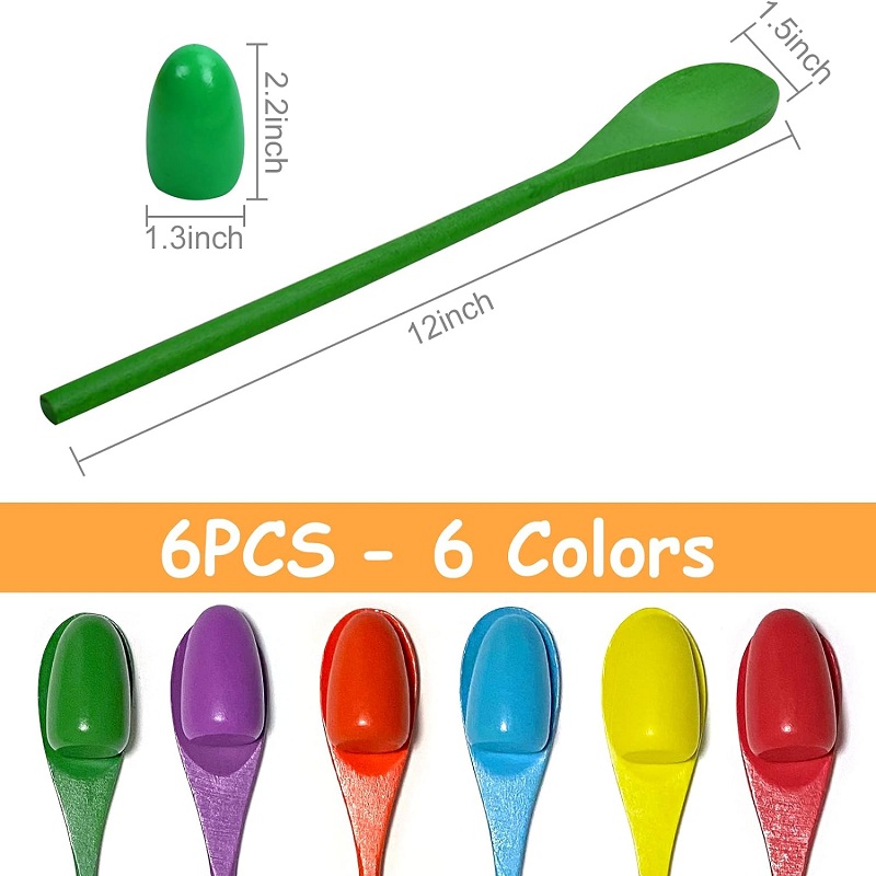 Wooden Balance Stick Race Game - Outdoor Hunting Games For Kids avaliação e preço