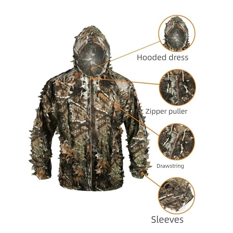 Traje de Caça Camuflado Biônic - Hunting Outdoor Game avaliação e preço