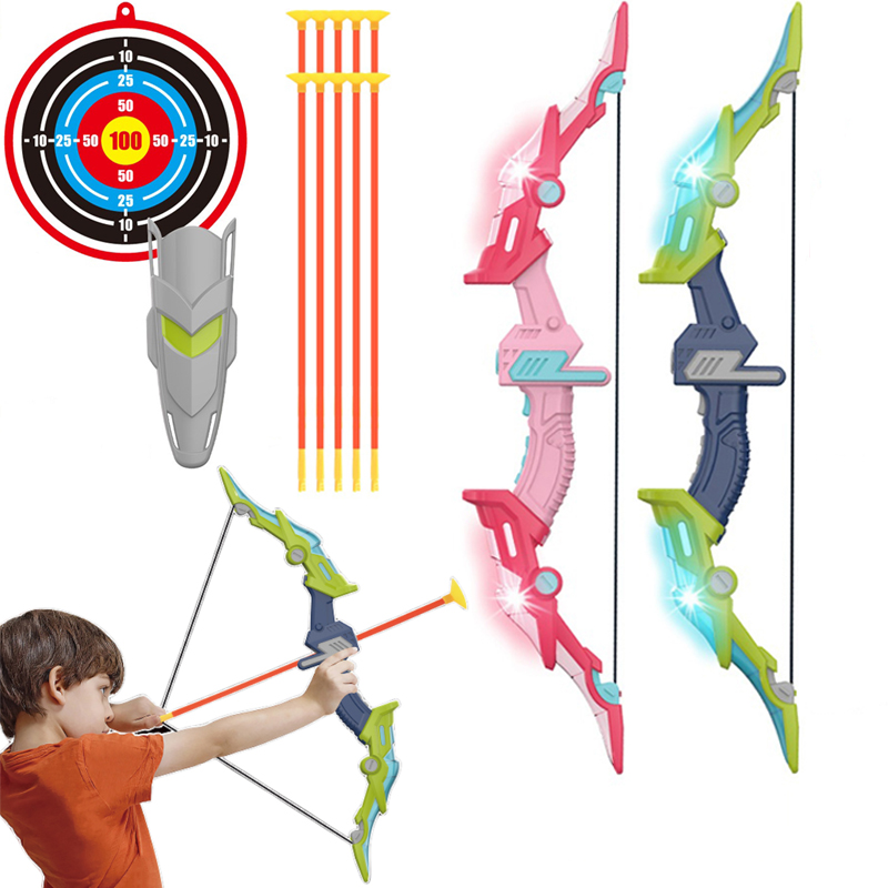 Arco e flechas para crianças,  - Outdoor Hunting Games For Kids avaliação e preço