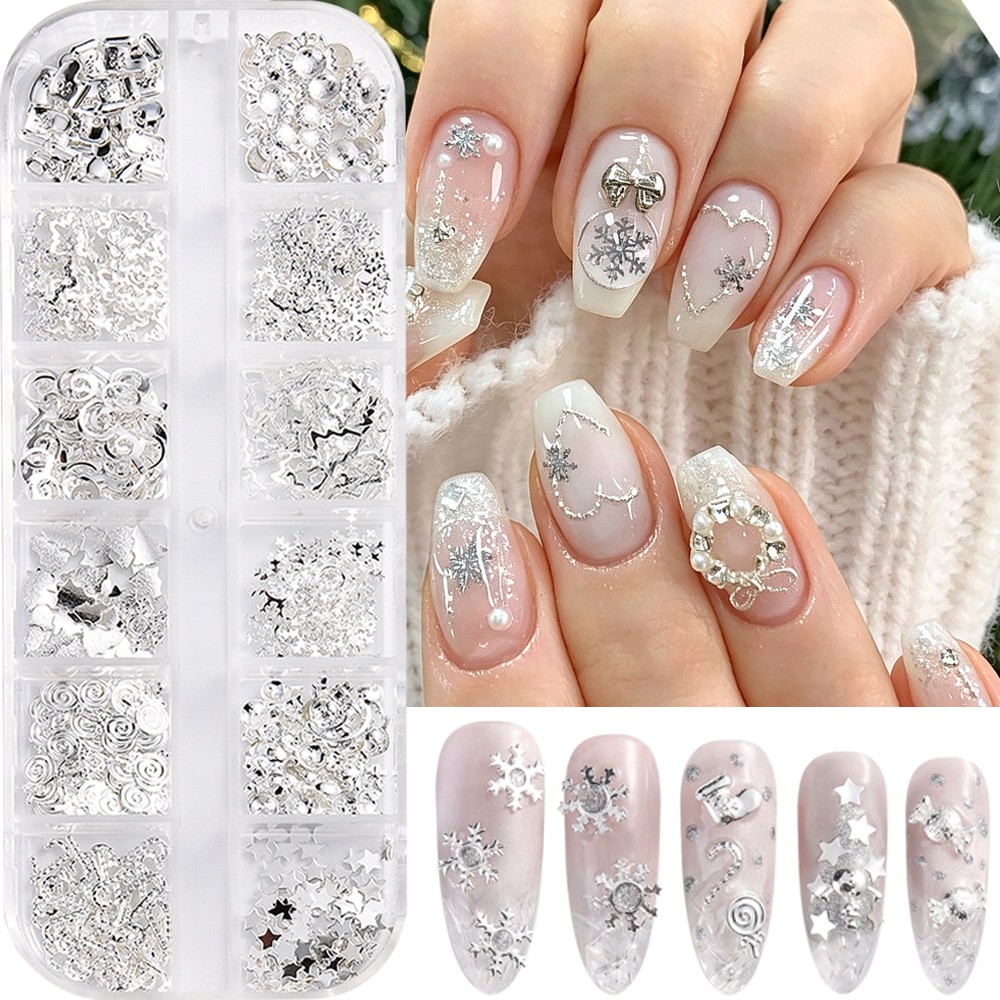 Decoração de Unhas de Natal em - Elk Bugle Call avaliação e preço