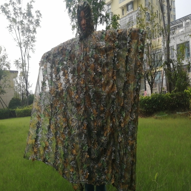 Capa de poncho camuflada com f - Hunting Outdoor Game avaliação e preço